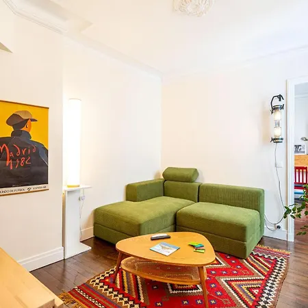 Guestready - Maravilhosa Perto Do Pere-lachaise Apartamento *