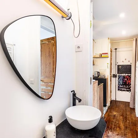Guestready - Maravilhosa Perto Do Pere-lachaise Apartament Paryż