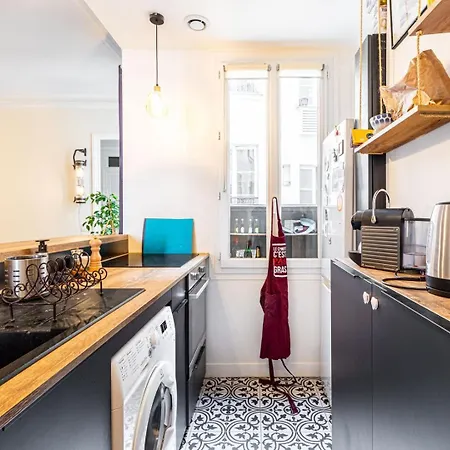 Guestready - Maravilhosa Perto Do Pere-lachaise Lejlighed *