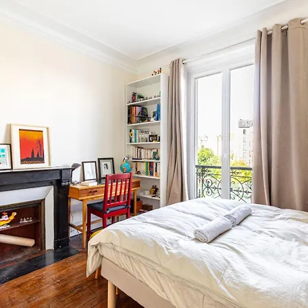 Apartment Guestready - Maravilhosa Perto Do Pere-lachaise Paris