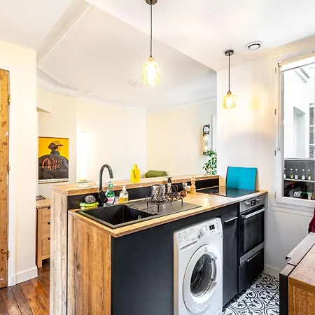 Lejlighed Guestready - Maravilhosa Perto Do Pere-lachaise *
