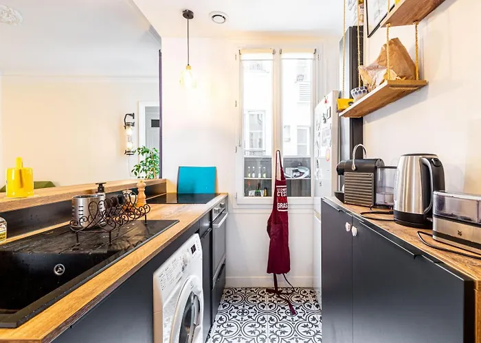 Guestready - Maravilhosa Perto Do Pere-lachaise Lägenhet *