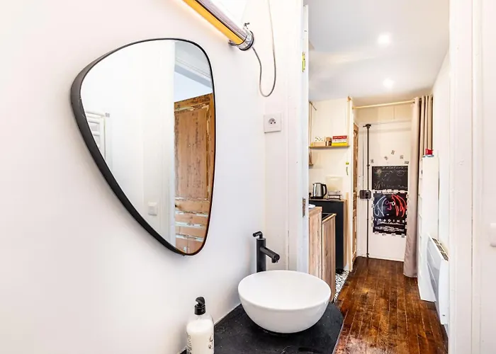 Guestready - Maravilhosa Perto Do Pere-lachaise Lägenhet Paris