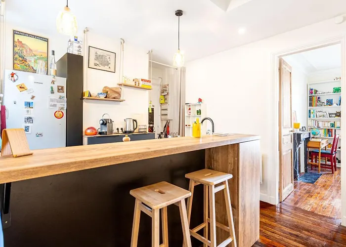 Guestready - Maravilhosa Perto Do Pere-lachaise Lägenhet Paris